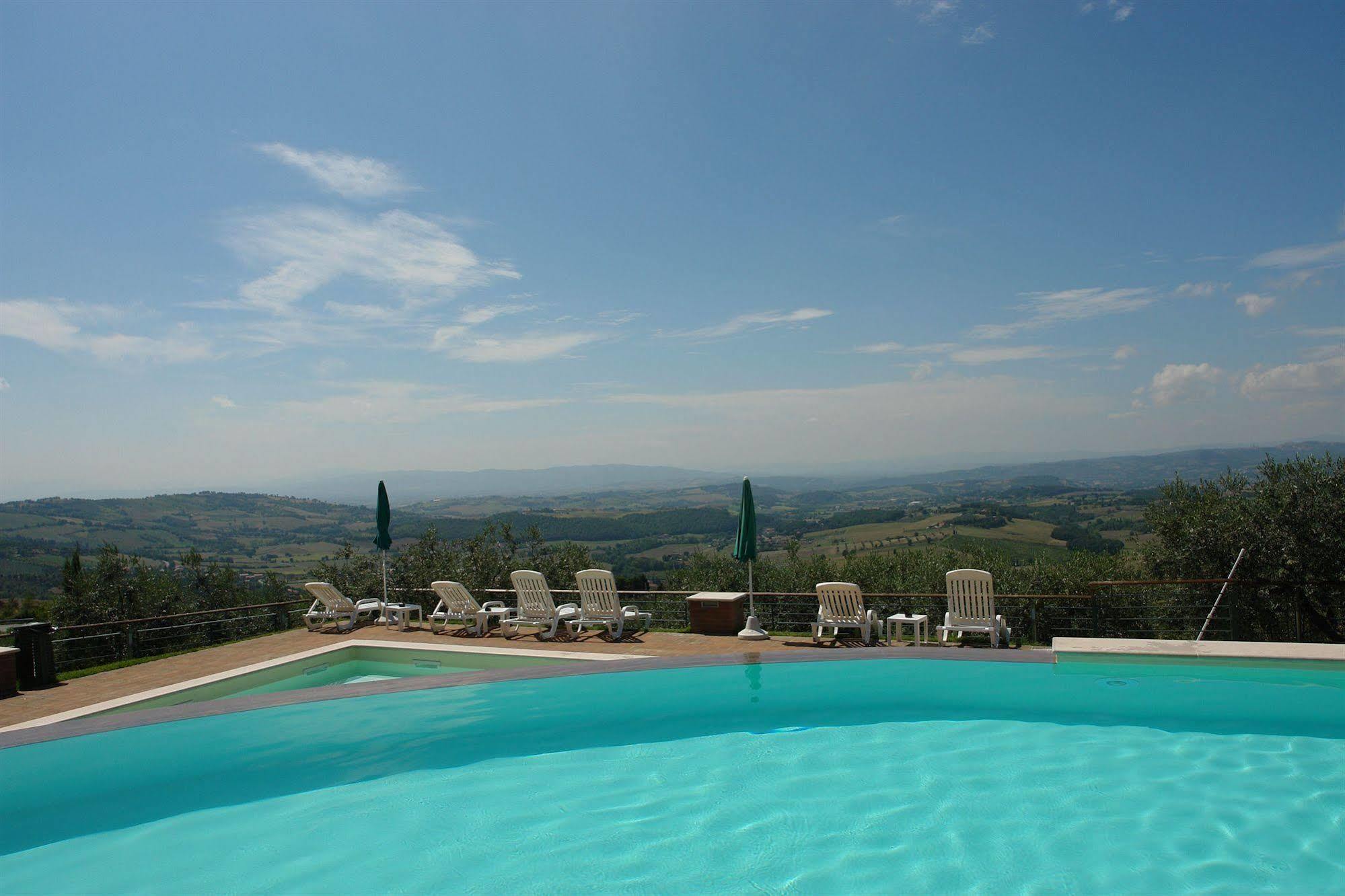 Hotel Il Castellaccio Piccione Exterior photo